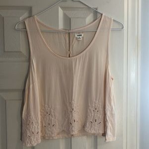 Blush Pink Tank Top
